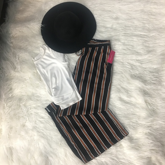 target striped pants